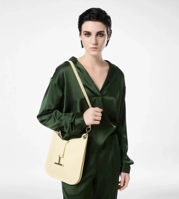 Grain Leather Tara Small Crossbody Grain Leather Tara Small Crossbody