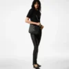 Grain Leather Tara Small Crossbody Grain Leather Tara Small Crossbody