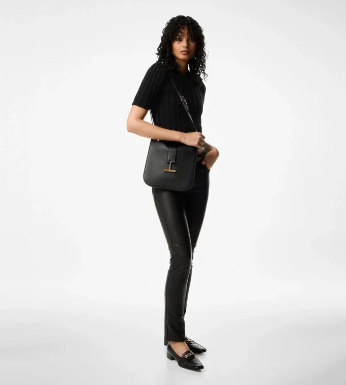 Grain Leather Tara Small Crossbody Grain Leather Tara Small Crossbody
