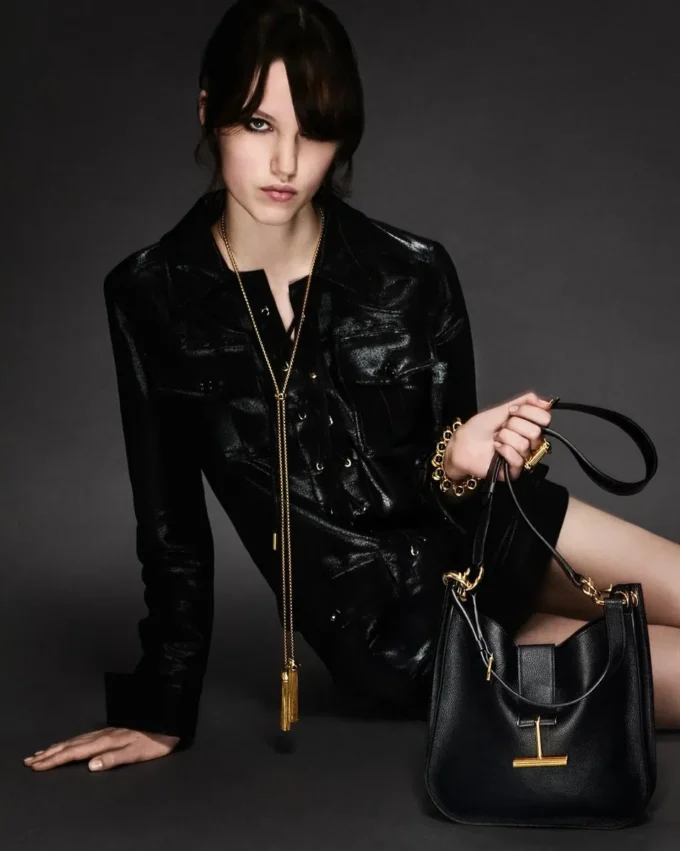 Grain Leather Tara Small Crossbody Grain Leather Tara Small Crossbody