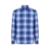 Grand Degrade Check Western Shirt