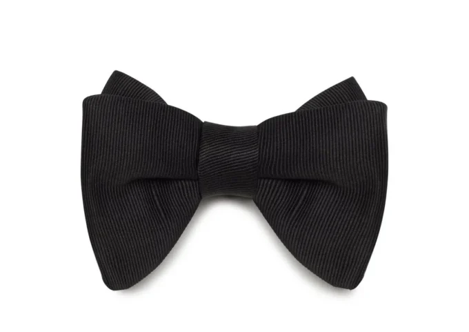 Grosgrain vlinderdas