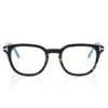 Horn Square Blue Block Opticals Horn Square Blue Block Opticals