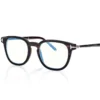 Horn Square Blue Block Opticals Horn Square Blue Block Opticals