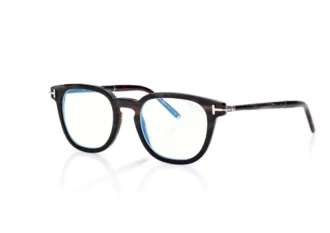 Horn Square Blue Block Opticals Horn Square Blue Block Opticals