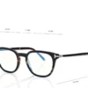Horn Square Blue Block Opticals Horn Square Blue Block Opticals