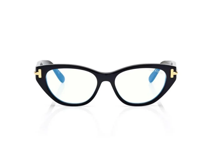 Icon Blue Block Oval Opticals