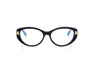 Icon Blue Block Oval Opticals