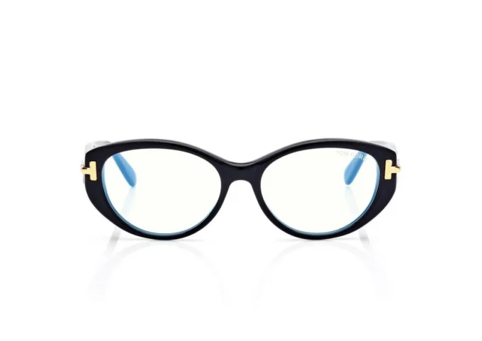 Icon Blue Block Oval Opticals