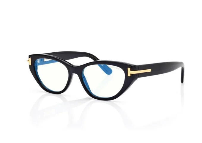 Icon Blue Block Oval Opticals