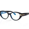 Icon Blue Block Oval Opticals