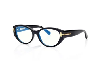 Icon Blue Block Oval Opticals