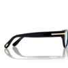 Icon Blue Block Oval Opticals