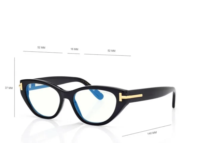 Icon Blue Block Oval Opticals