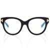 Icon Blue Block ronde optische bril