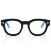 Icon Blue Block ronde optische bril
