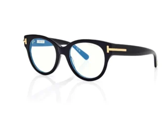 Icon Blue Block ronde optische bril
