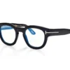 Icon Blue Block ronde optische bril