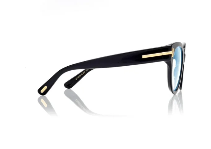 Icon Blue Block ronde optische bril