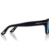 Icon Blue Block ronde optische bril