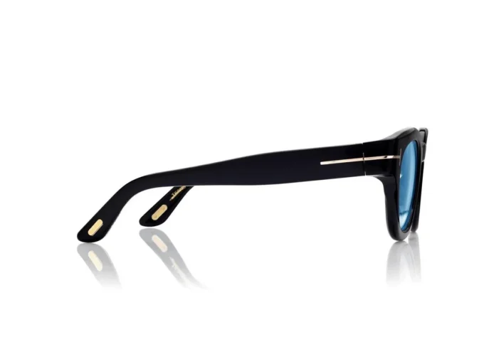 Icon Blue Block ronde optische bril