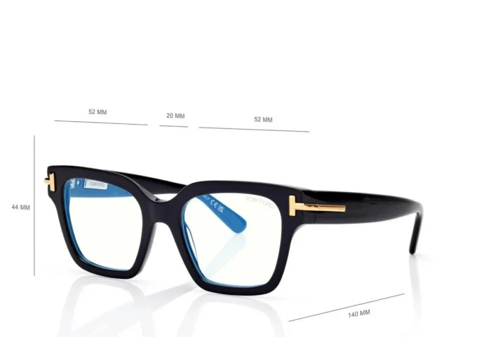Icon Blue Block Square Opticals