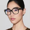 Icon Blue Block Square Opticals