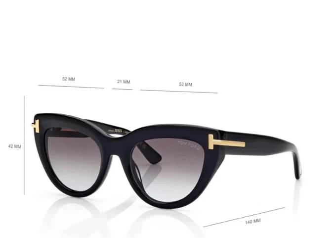 Icon Cat Eye-zonnebril