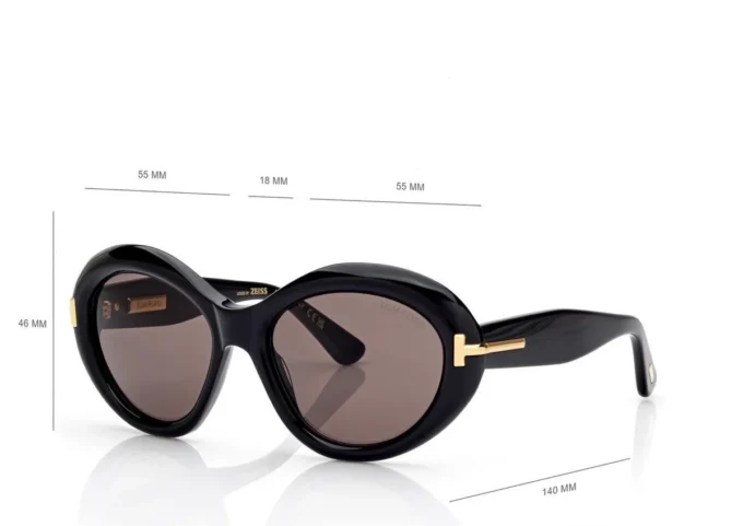 Icon Oval zonnebril