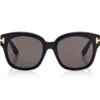 Icon Oversized Square Zonnebril