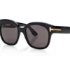 Icon Oversized Square Zonnebril