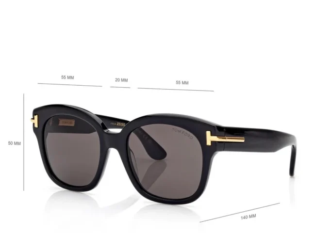 Icon Oversized Square Zonnebril