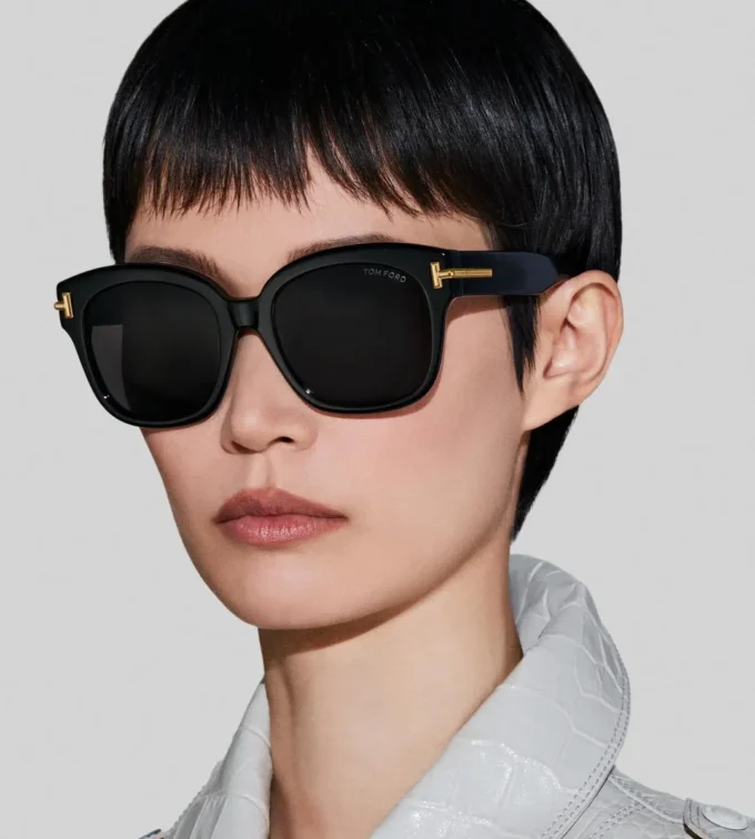 Icon Oversized Square Zonnebril