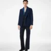Indigo visgraatjas Indigo visgraatjas