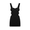 Intarsia gebreide mini-jurk Intarsia gebreide mini-jurk