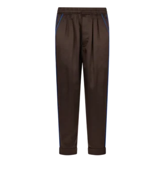 Jacquard Micro Dot Lounge Broek