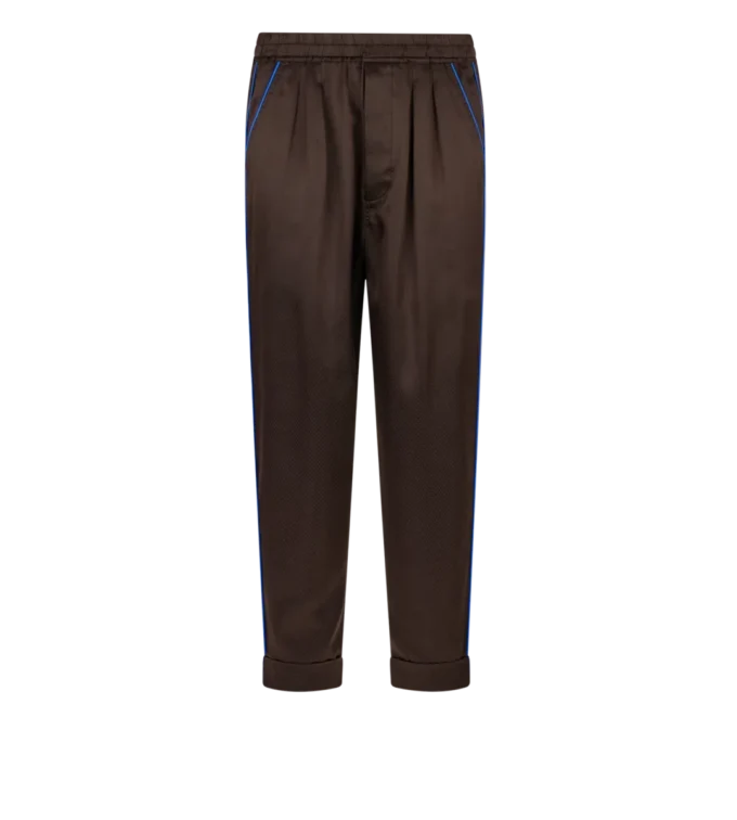 Jacquard Micro Dot Lounge Broek Jacquard Micro Dot Lounge Broek