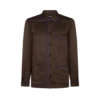 Jacquard Micro Dot Pyjama Piping Shirt Jacquard Micro Dot Pyjama Piping Shirt