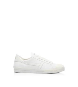 Jarvis sneaker van suède leer
