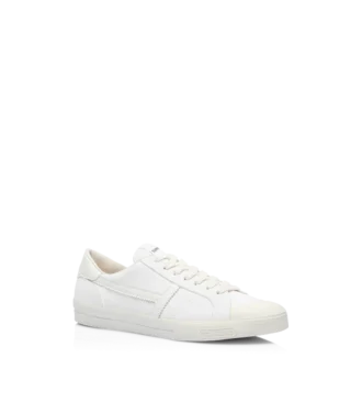 Jarvis sneaker van suède leer