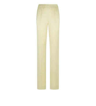 Joggingbroek van dubbel zijdesatijn