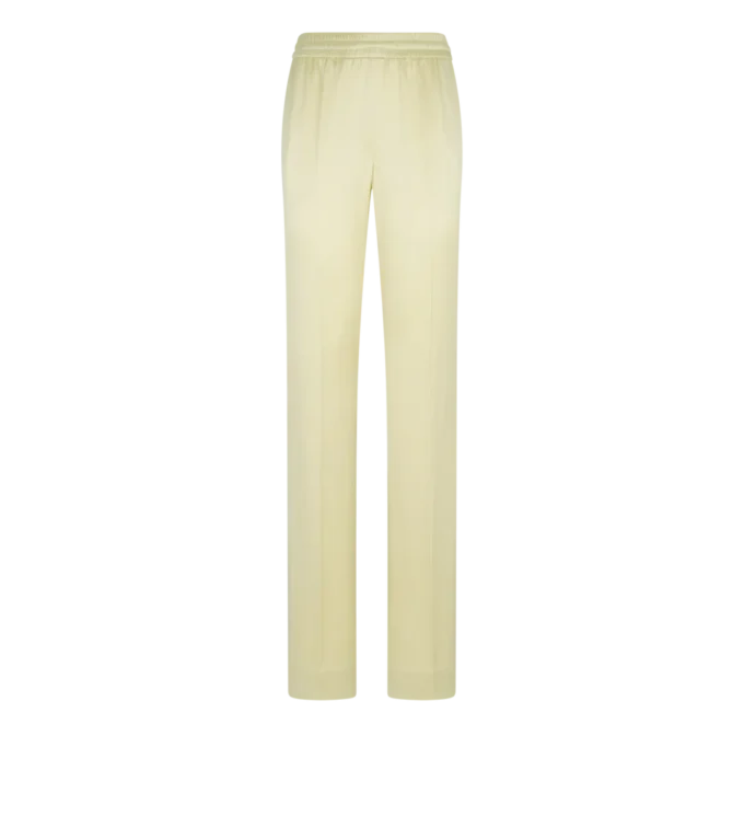 Joggingbroek van dubbel zijdesatijn Joggingbroek van dubbel zijdesatijn