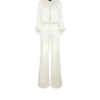 Jumpsuit met lange mouwen en plooien Jumpsuit met lange mouwen en plooien