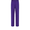 Kasjmier broek met dubbele split Kasjmier broek met dubbele split