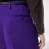 Kasjmier broek met dubbele split Kasjmier broek met dubbele split