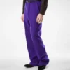 Kasjmier broek met dubbele split Kasjmier broek met dubbele split