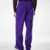 Kasjmier broek met dubbele split Kasjmier broek met dubbele split