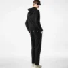 Kasjmier hoodie met ritssluiting