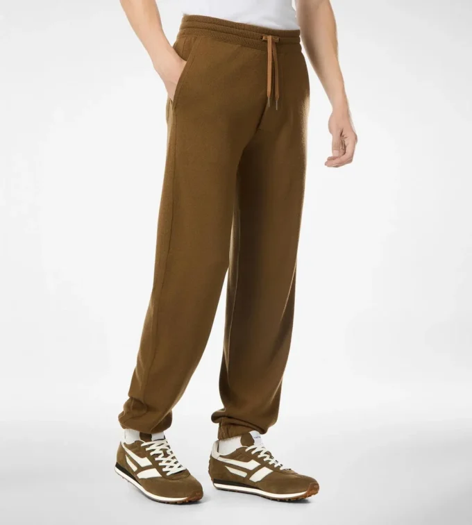 Kasjmier Merino joggingbroek