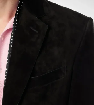 Kasjmier suède maatwerkblazer